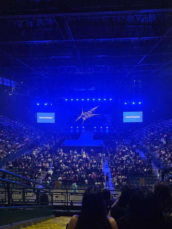 EagleBank Arena, section: 108, row: S, seat: 13