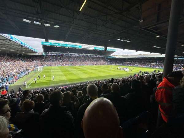 Elland Road, section: D13, row: G, seat: 246