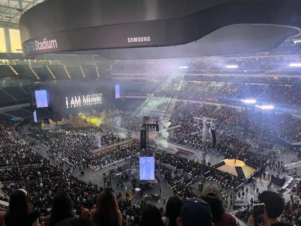 SoFi Stadium, section: 330, row: 4, seat: 6