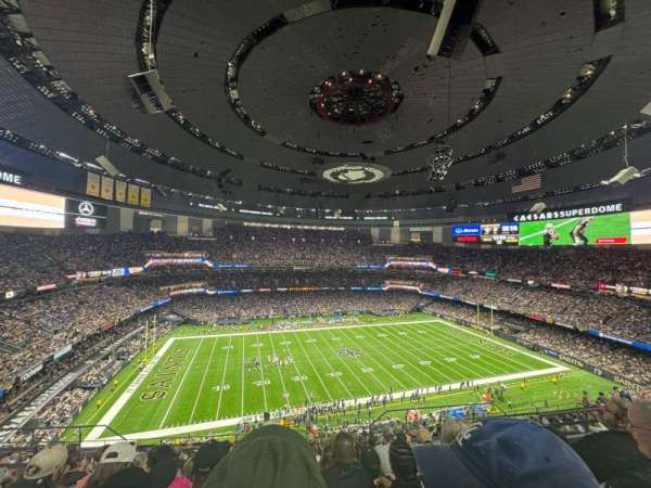 Caesars Superdome, section: 643, row: 16, seat: 7