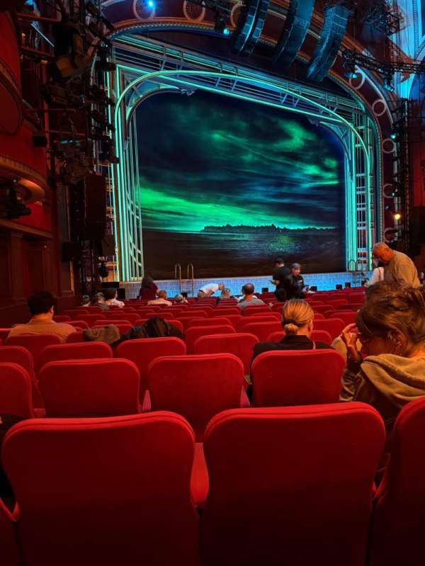 Broadway Theatre - 53rd Street, section: Orchestra L, row: P, seat: 26