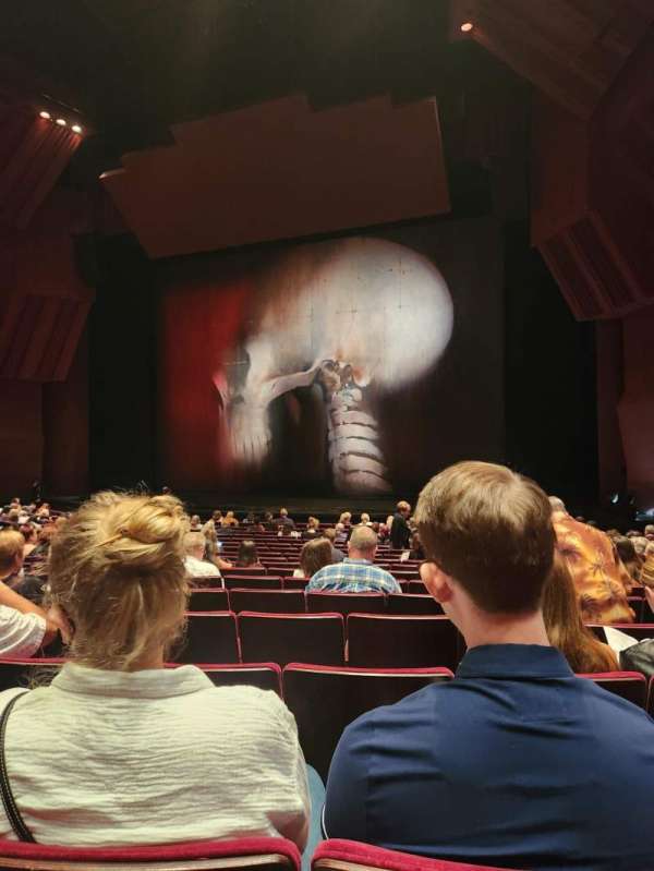 Segerstrom Hall, section: Orchestra, row: Q, seat: 19