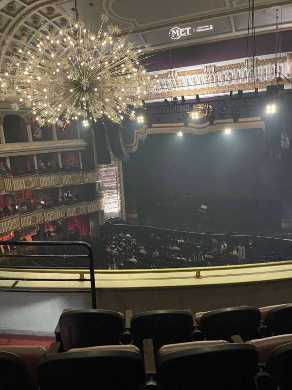 The Met Philadelphia, section: Loge 2, row: D, seat: 13