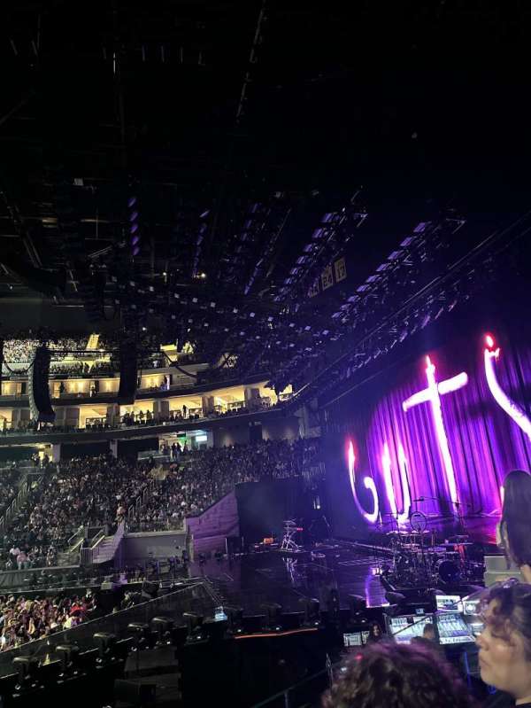 Chase Center, section: 101, row: 2, seat: 8
