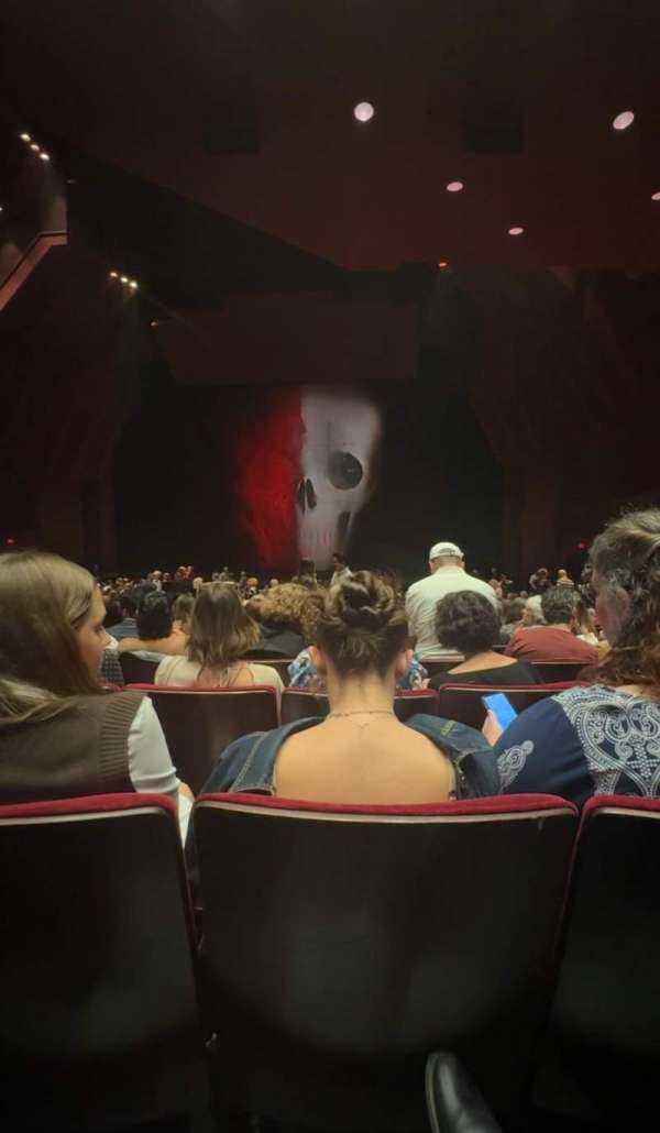 Segerstrom Hall, section: Orchestra, row: W, seat: 32