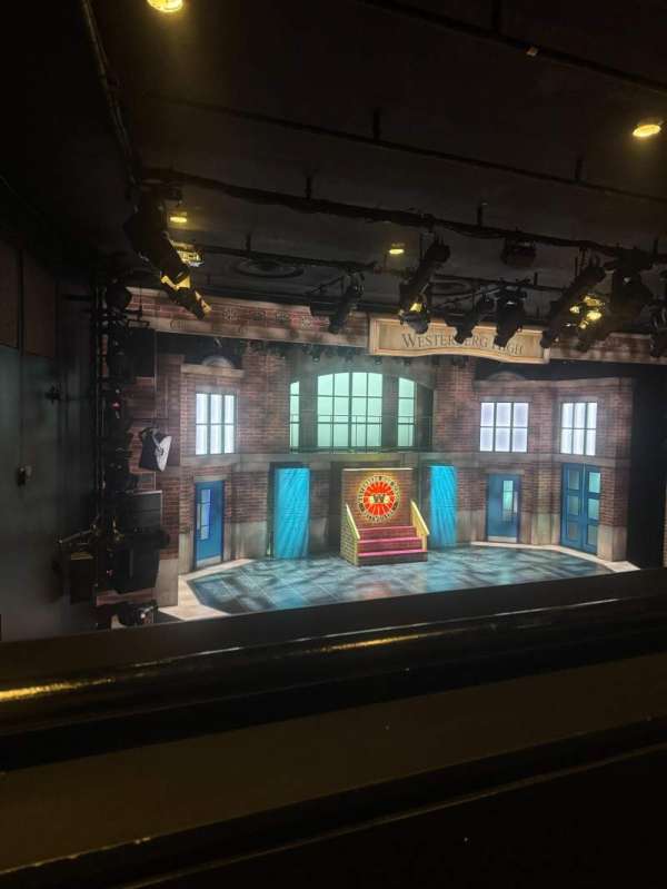New World Stages - Stage 1, section: Mezzanine L, row: A, seat: 31