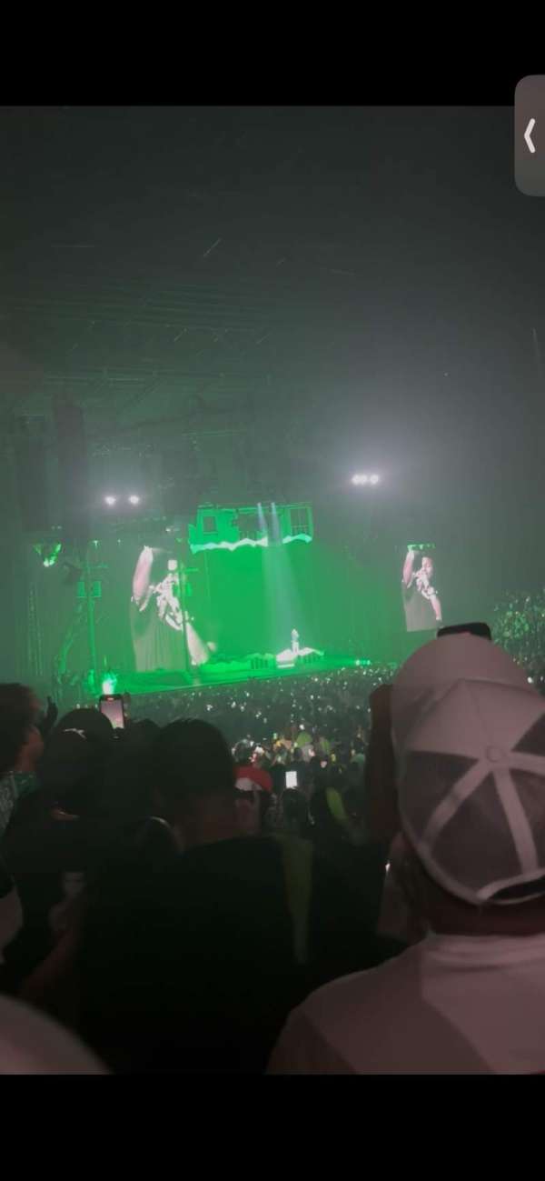 CFG Bank Arena, section: 120, row: H, seat: 5