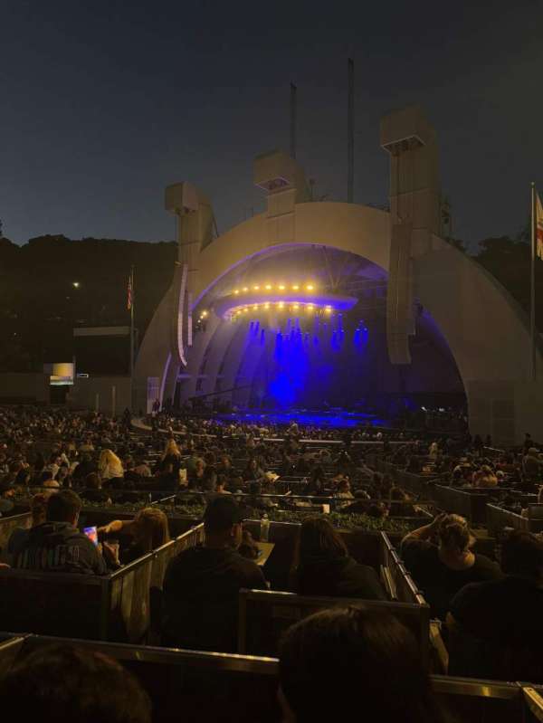Hollywood Bowl, section: Terrace 2, row: 1121