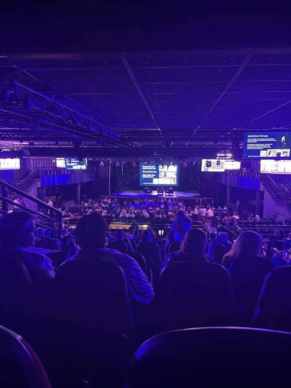 Palladium Times Square, section: Mezz, row: M, seat: 113