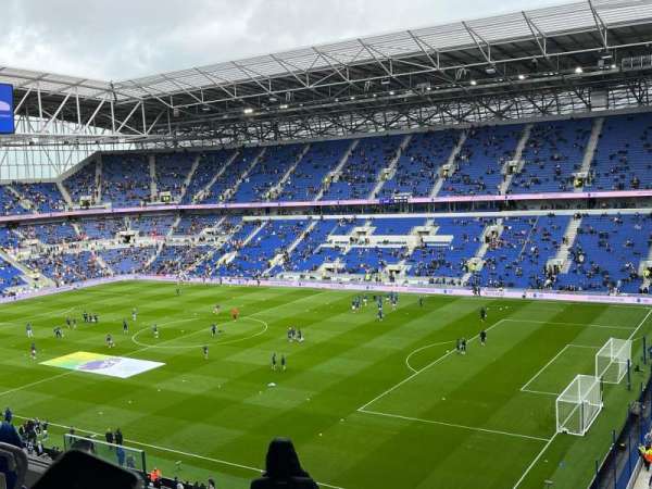 Hill Dickinson Stadium, section: 204, row: 44, seat: 170
