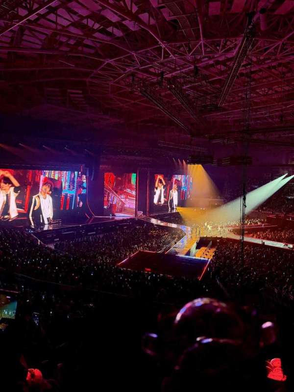 KSPO Dome, section: 39, row: 15, seat: 6