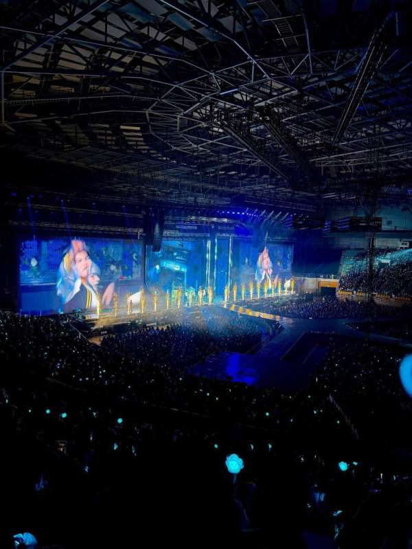 KSPO Dome, section: 39, row: 15, seat: 6