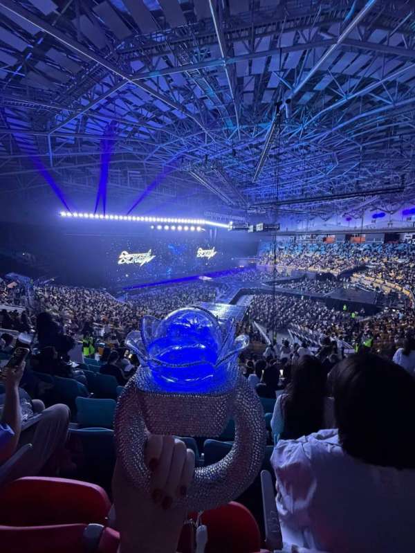 KSPO Dome, section: 39, row: 15, seat: 6