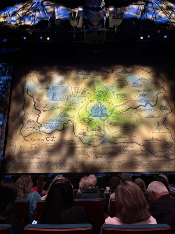 Belk theater, section: Orchestra C, row: C, seat: 309