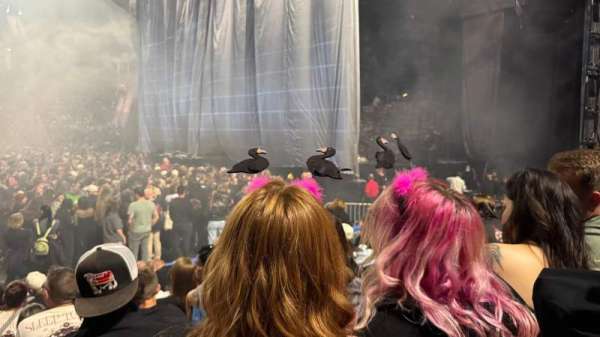 Maverik Center, section: 102, row: 7, seat: 12
