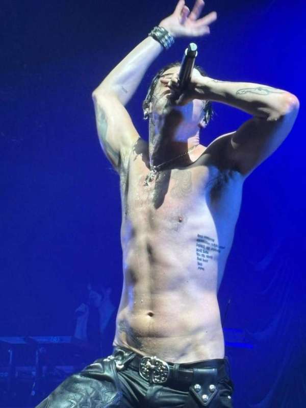 Danforth Music Hall, row: GA, seat: Floor - 1 row from