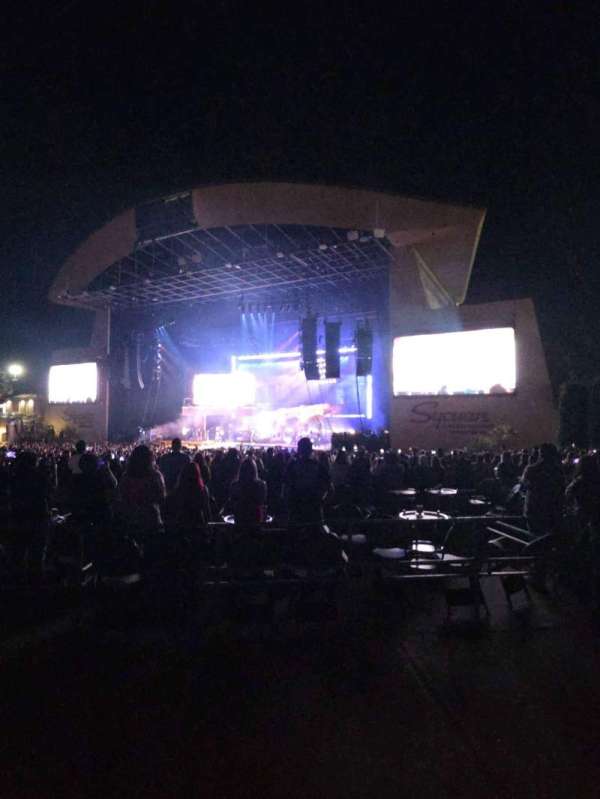 North Island Credit Union Amphitheatre, section: 201, row: ADA, seat: 7