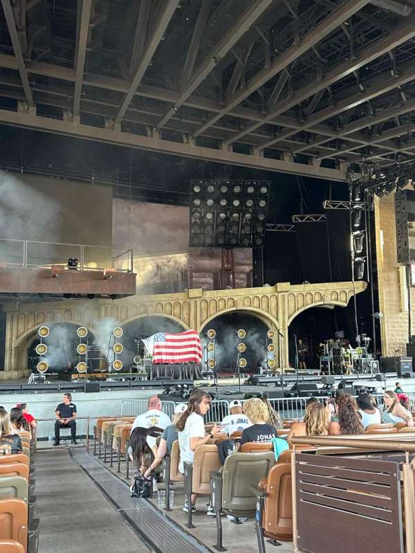 Bethel Woods Center for the Arts, section: 3, row: S, seat: 1