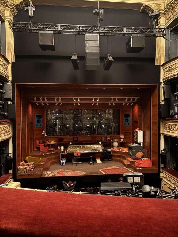 Duke of York's Theatre, section: Royal Circle, row: A, seat: 7