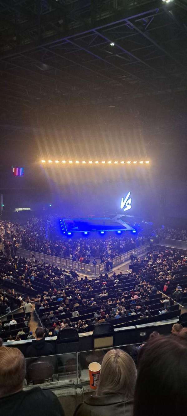 OVO Hydro, section: 233, row: L, seat: 300