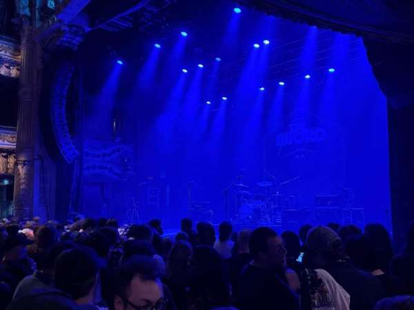 House Of Blues - Chicago, section: Buddy Rail, seat: 7