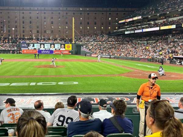 Oriole Park at Camden Yards, section: 50, row: 07, seat: 01