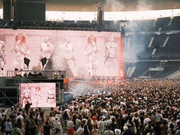 Stade de France, section: Y10, row: 13, seat: 19