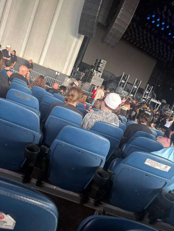 Truliant Amphitheater, section: 3, row: R, seat: 15
