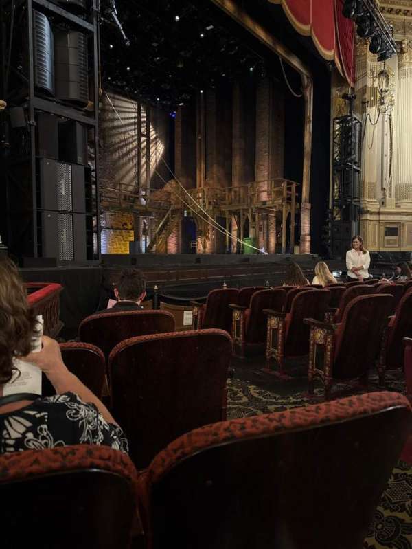 Citizens Bank Opera House, section: LORCLV, row: D, seat: 33