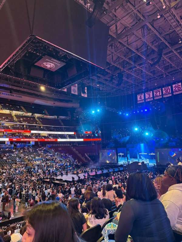 Prudential Center, section: 7, row: 16, seat: 18