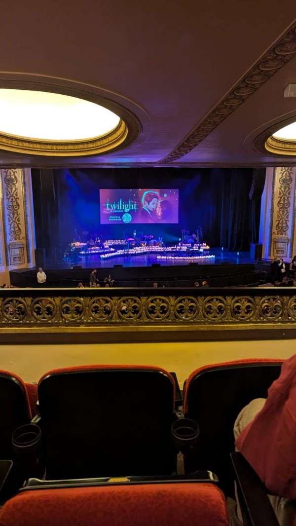 Orpheum Theatre, Omaha, section: Loge LC, row: R, seat: 113