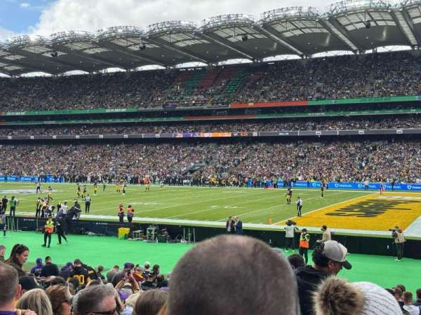 Croke Park, section: 301, row: W, seat: 24