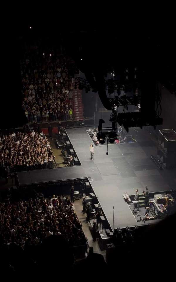 Centre Bell, section: 318, row: M, seat: 11