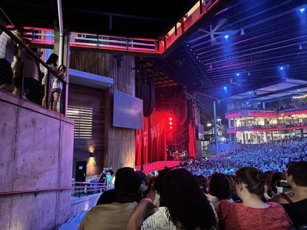Merriweather Post Pavilion, section: 204, row: U, seat: 33