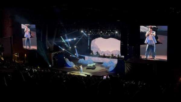 Red Rocks Amphitheatre, section: Right, row: 36, seat: 13
