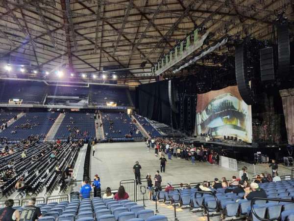 tacoma dome, section: 118, row: N, seat: 3