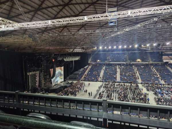 tacoma dome, section: 204, row: L, seat: 14
