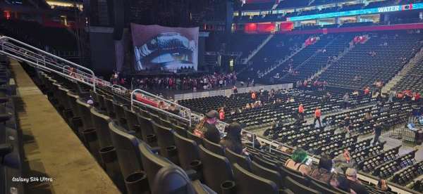 Little Caesars Arena, section: 119, row: 15, seat: 7
