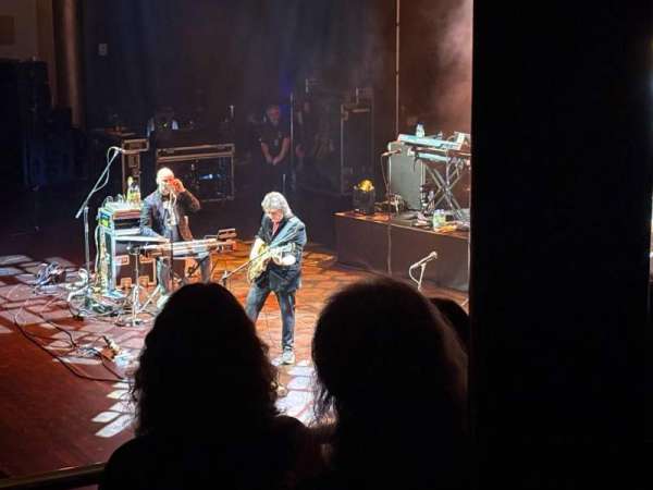 Massey Hall, section: 208, row: E, seat: 15