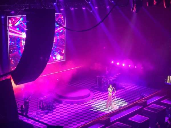 Bayou Music Center, section: 208, row: E, seat: 10