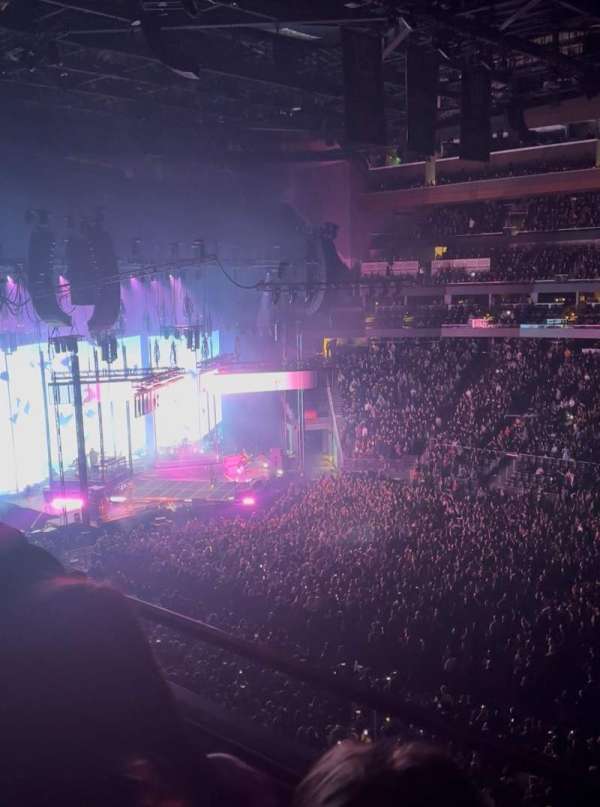 Climate Pledge Arena, section: 126, row: A, seat: 18