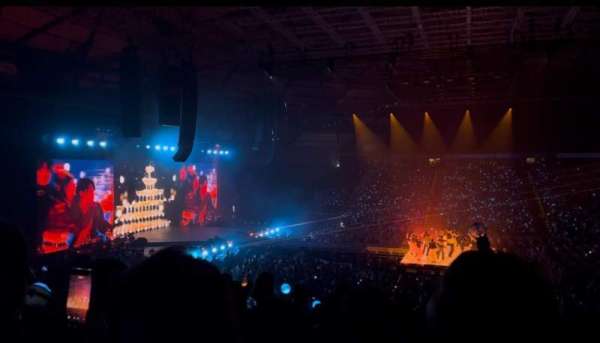 Tacoma Dome, section: 103, row: BB, seat: 18