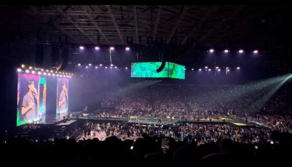 Tacoma Dome, section: 102, row: DD, seat: 16