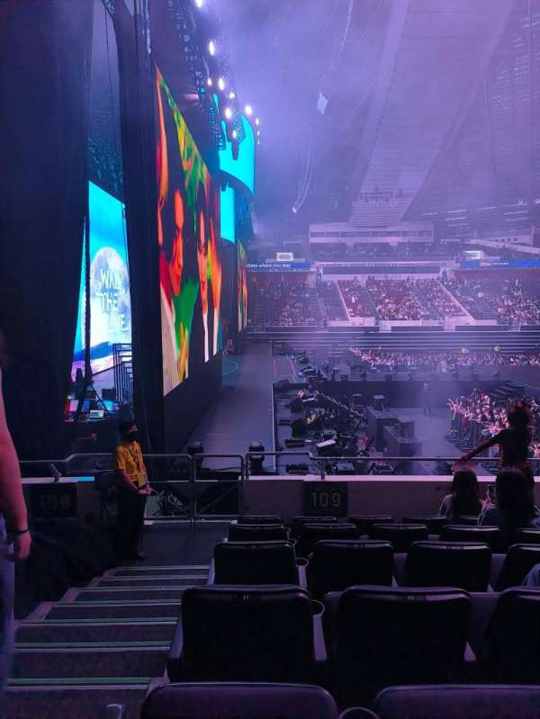 Singapore Indoor Stadium, section: 209, row: 18, seat: 11