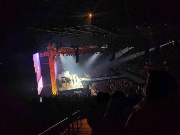 Kia Forum, section: 224, row: 12, seat: 1
