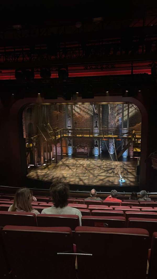 Norwich Theatre Royal, section: front circle, row: J, seat: 12,13