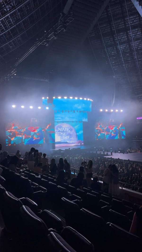 Singapore Indoor Stadium, section: 212, row: 19, seat: 6