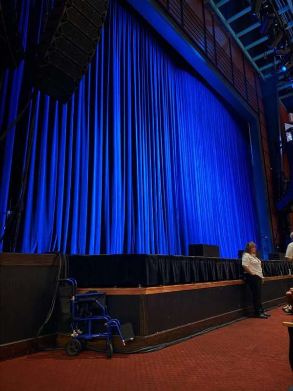 Toyota Oakdale Theatre, section: 104, row: D, seat: 5