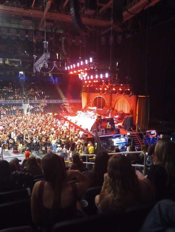 Petersen Events Center, section: 121, row: Q, seat: 4