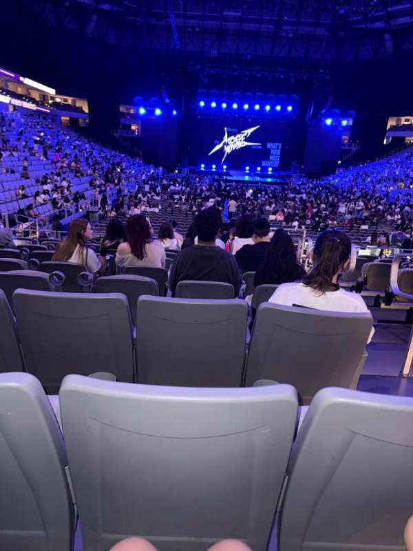 Dickies Arena, section: 116, row: 9, seat: 2